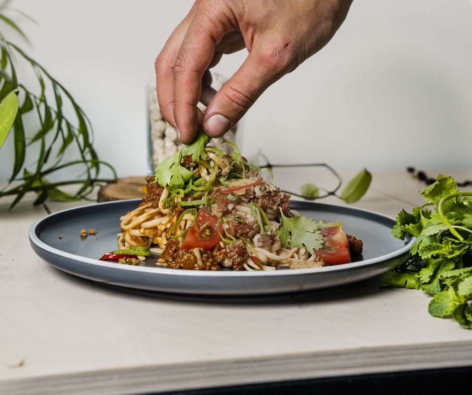 Spaghetti Bolognese with Crump